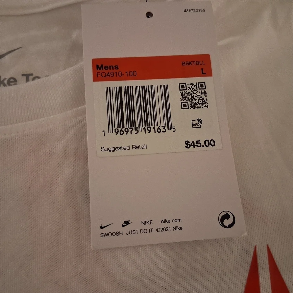 Nike Ja Morant Basketball Graphic Tshirt